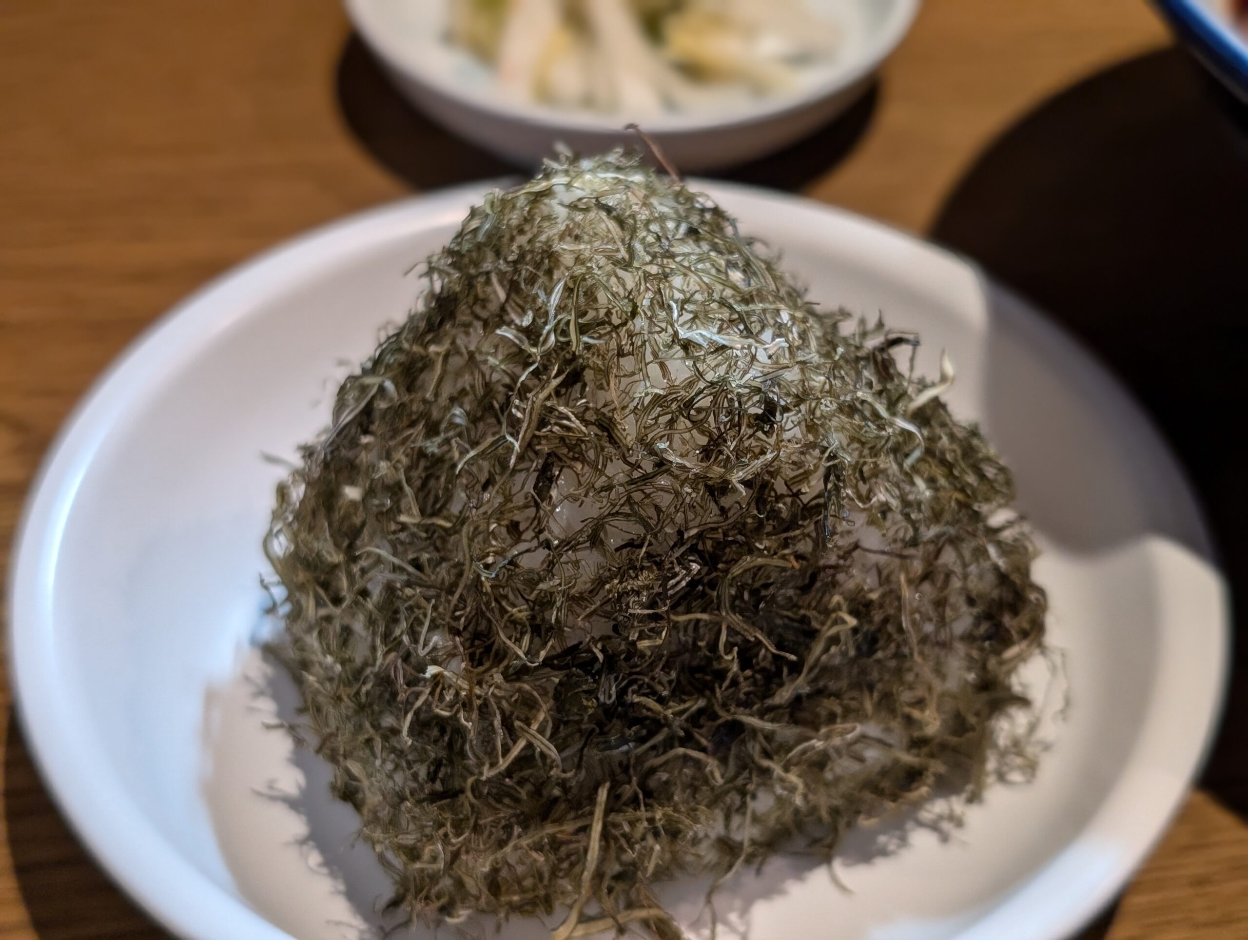 中華そば だゐち スープの質感
