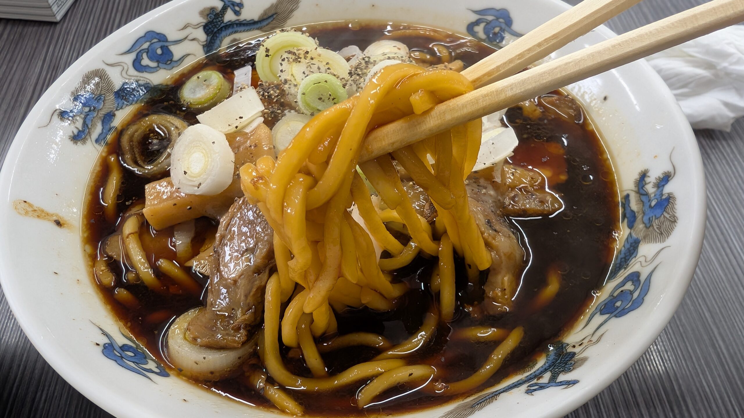 西町大喜 完食後の器